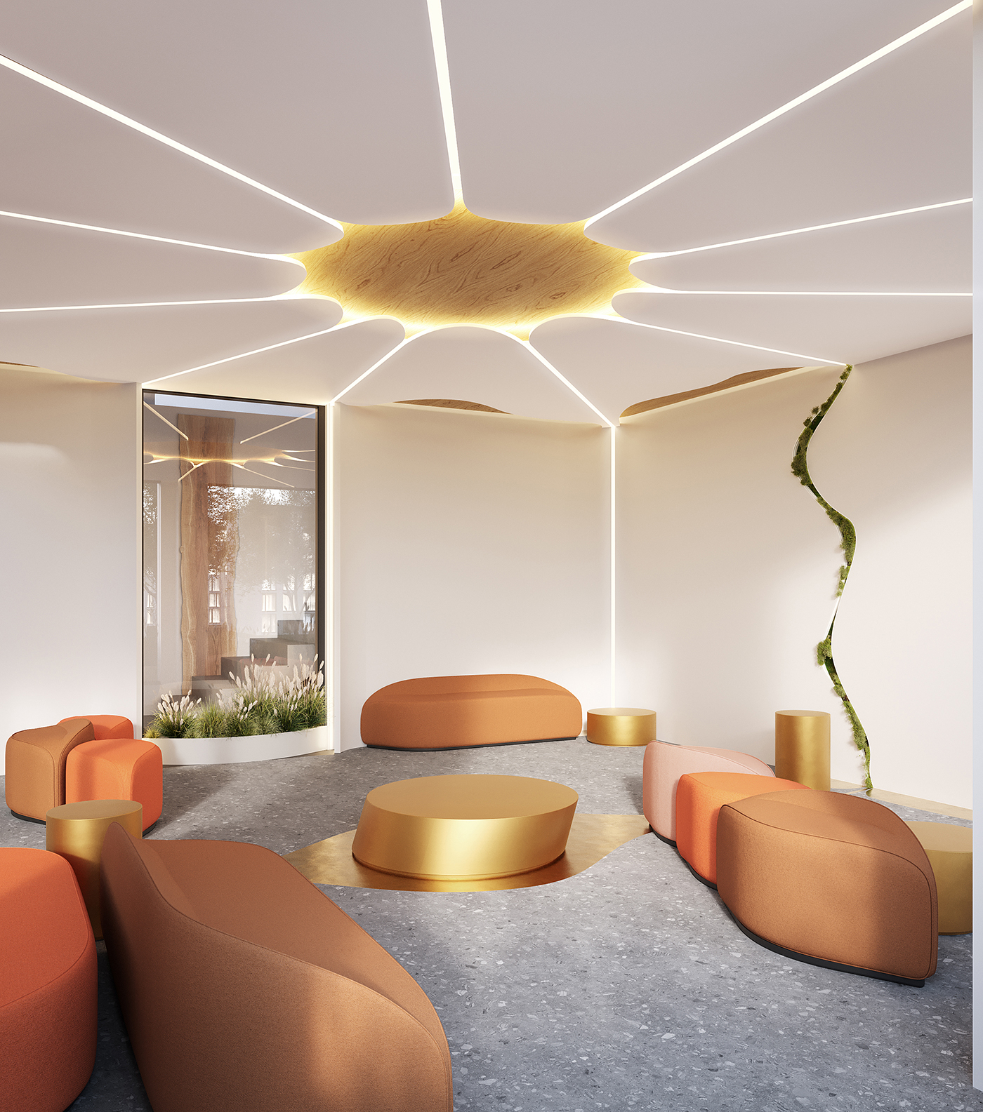 Waiting area