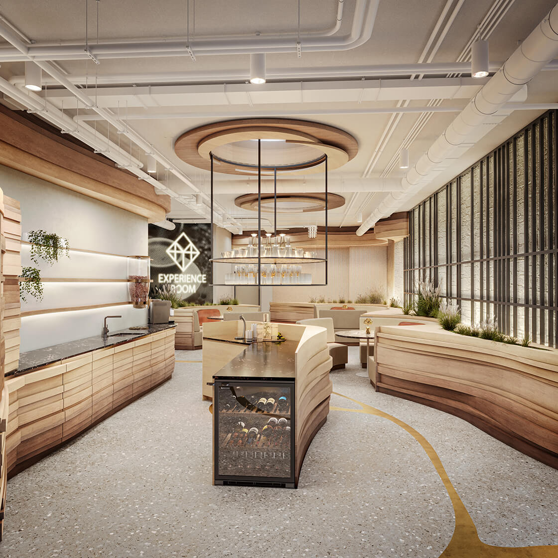 Experience room